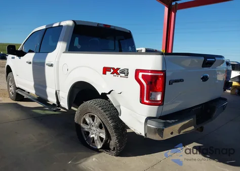 2017 Ford F-150 Xlt из США, поврежденный, VIN 1FTEW1EPXHFA96485